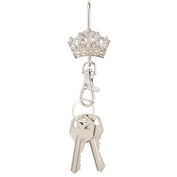 red,Silver Alexx Finders Key Purse Heart String Finders Key Purse Inc